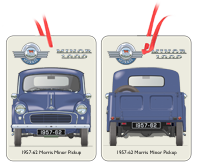 Morris Minor Pickup 1957-62 Air Freshener